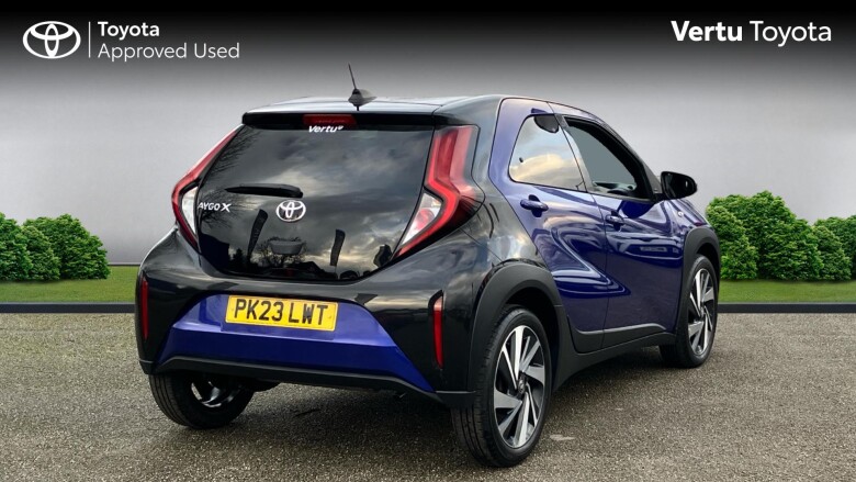 Toyota Aygo X 1.0 VVT-i Edge 5dr Auto Petrol Hatchback